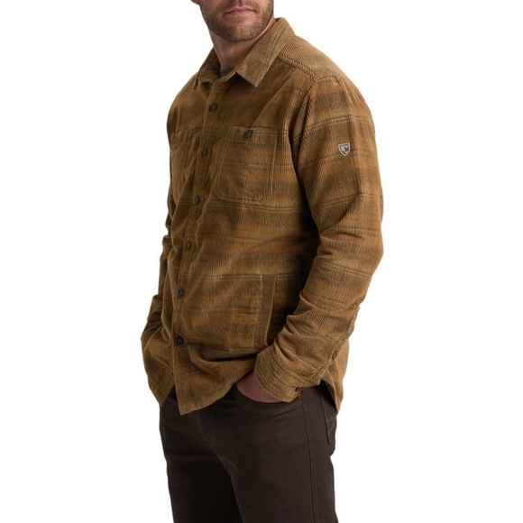 Kuhl Mens Rogue Shirt Jacket Size Medium - Grain - Picture 1 of 3